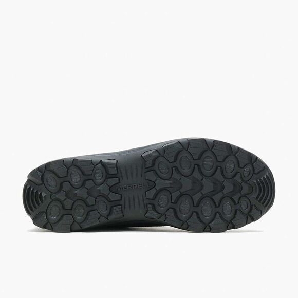 Merrell Winter J004555 Boots Men's Black Suede Leather Pull On Waterproof TF2616 - Picture 11 of 15